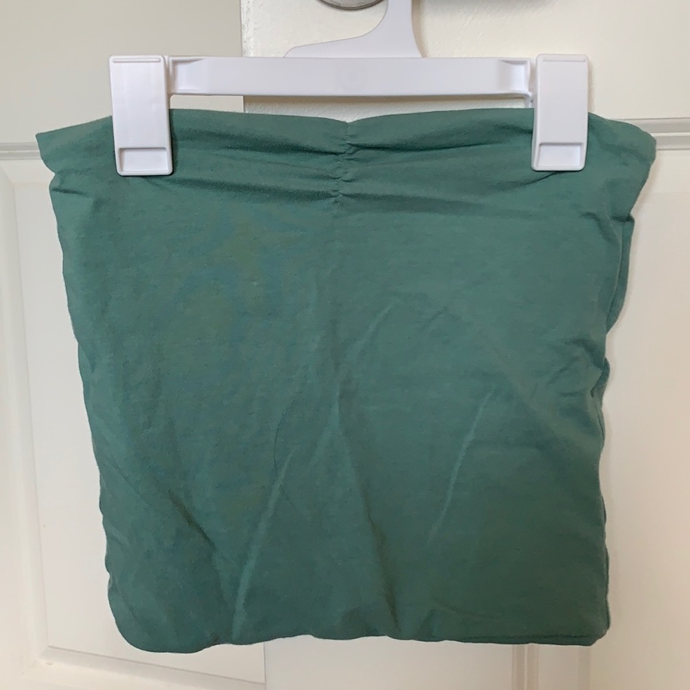 Topshop tube top